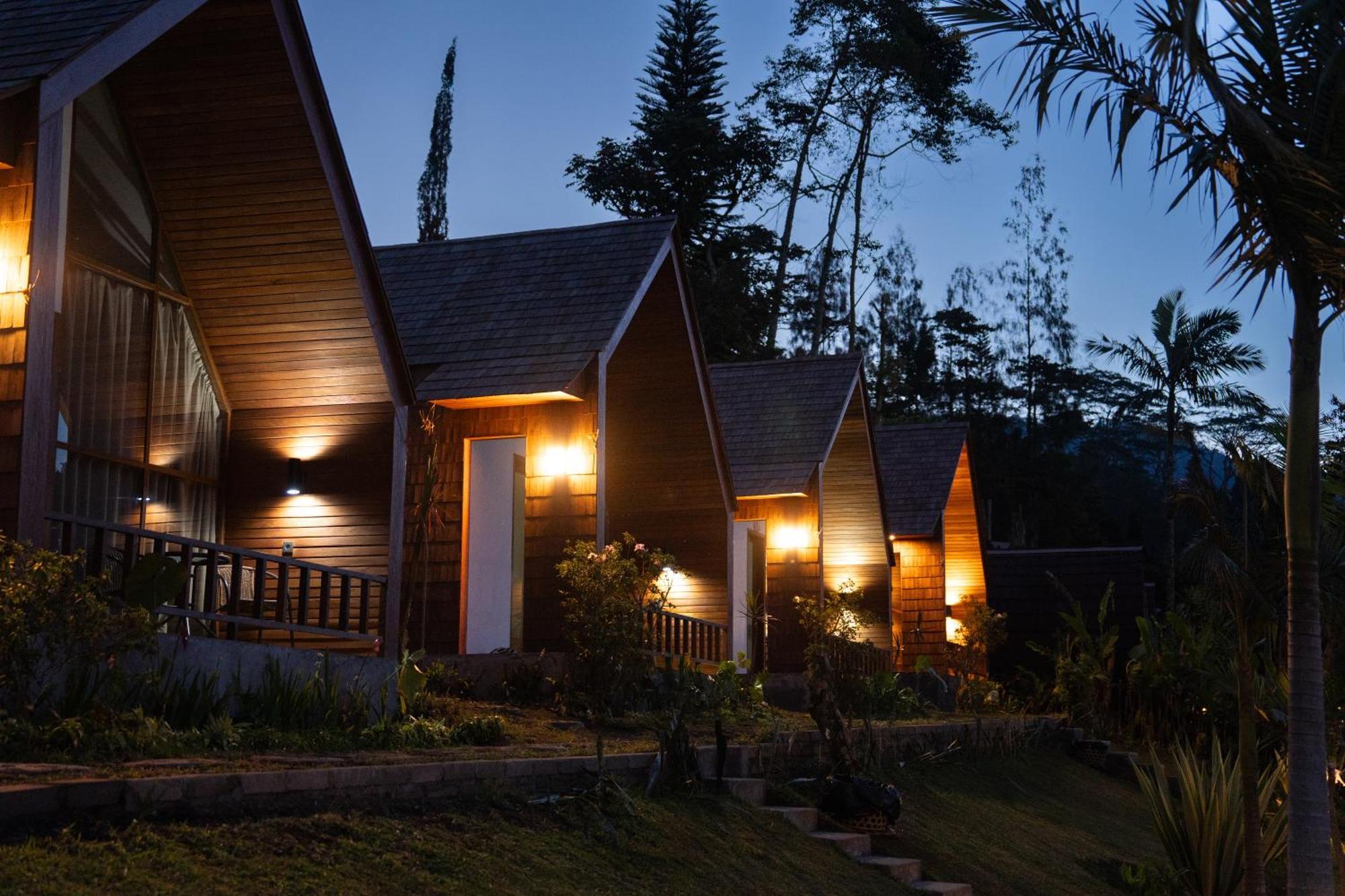 Catu Glamping Bedugul Villa Tabanan  Exterior photo